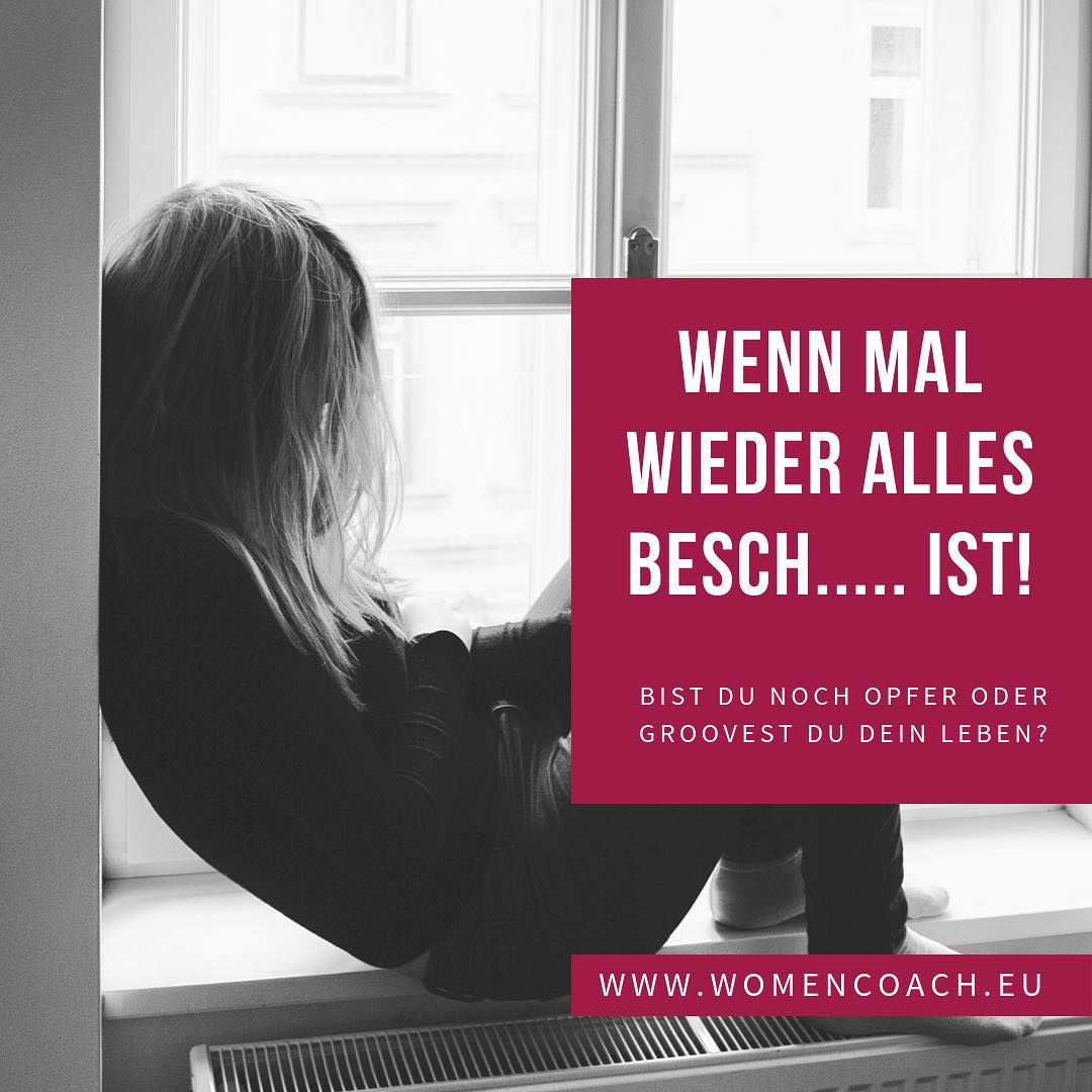 Wenn wieder mal alles besch.... ist! Meet Birgit Untermair