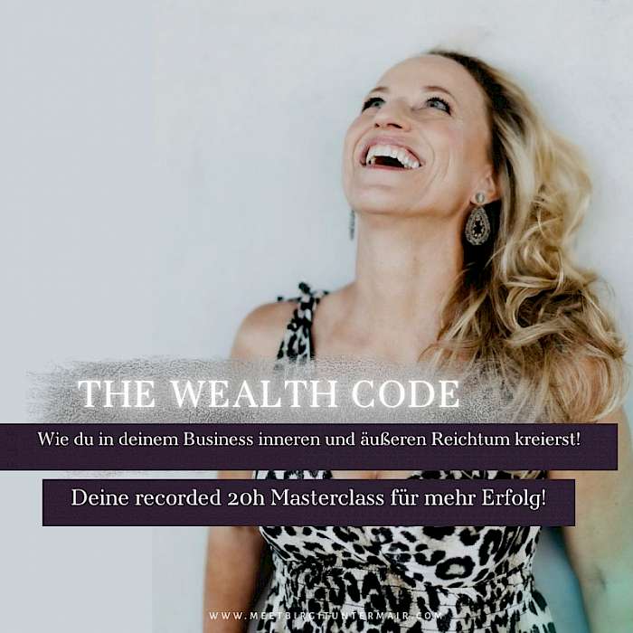 THe WEalth code kachel